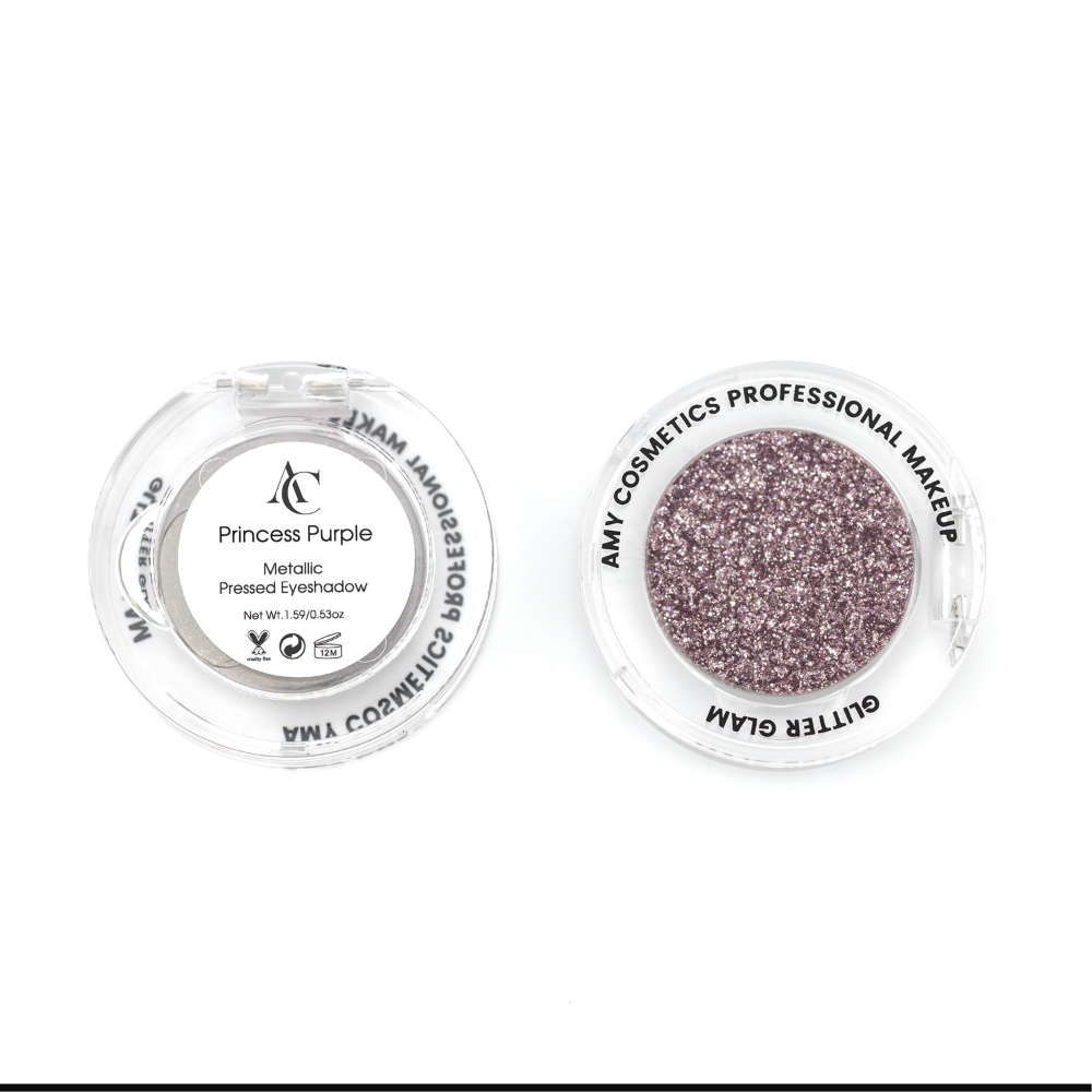 Princess Purple Single Metallic Pressed Eyeshadow | Pigmented | Long-Wearing