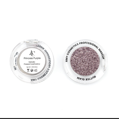 Princess Purple Single Metallic Pressed Eyeshadow | Pigmented | Long-Wearing