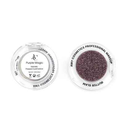 Purple Magic Single Metallic Pressed Eyeshadow | Pigmented | Long-Wearing
