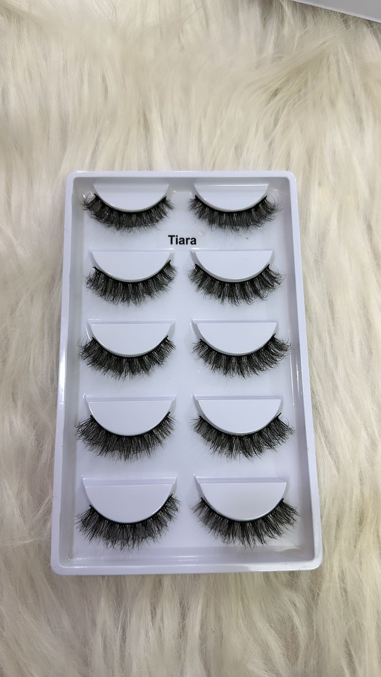 Tiara 5 Pair Box