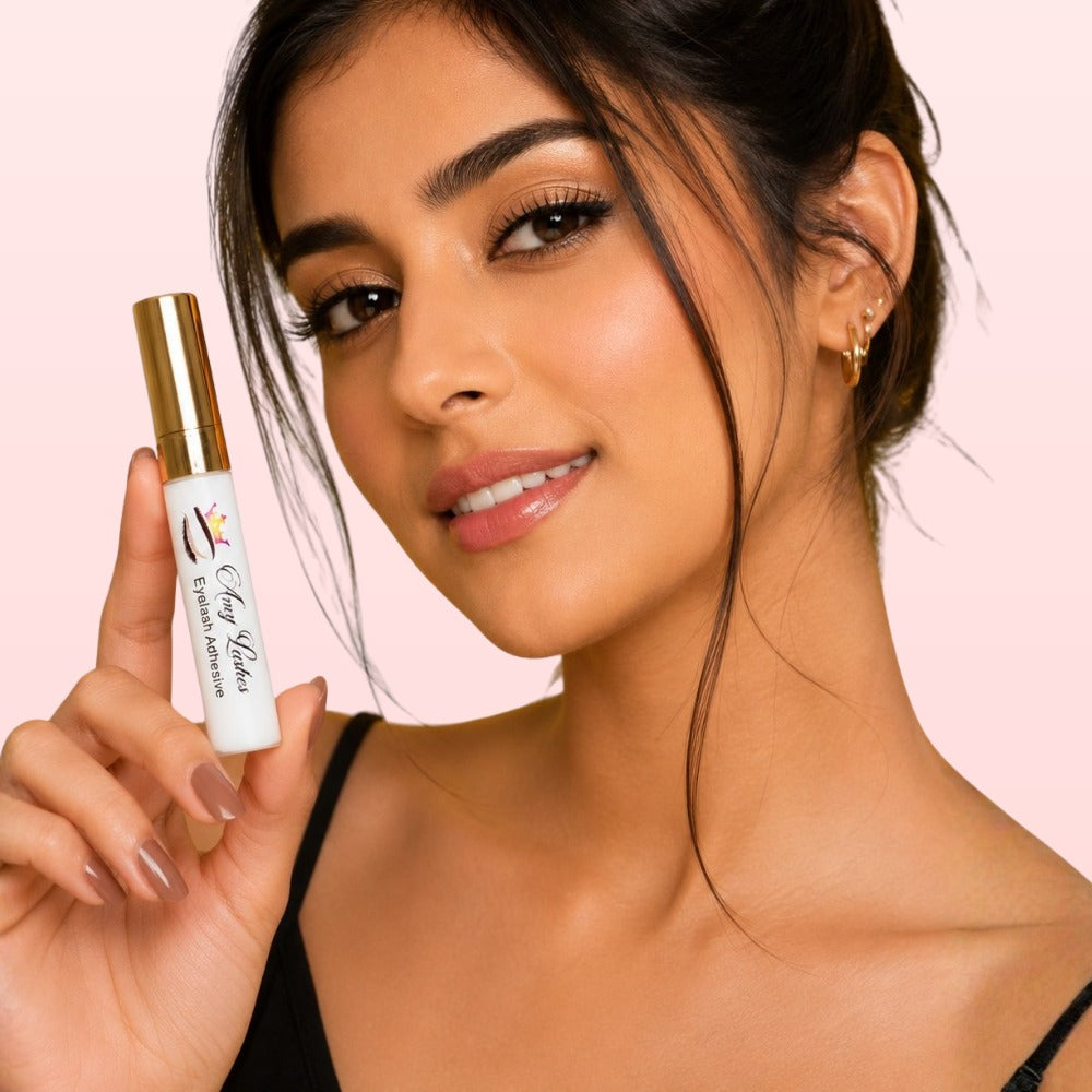 AMY LASHES Eye Lash Glue | White | Strong Hold Lash Adhesive