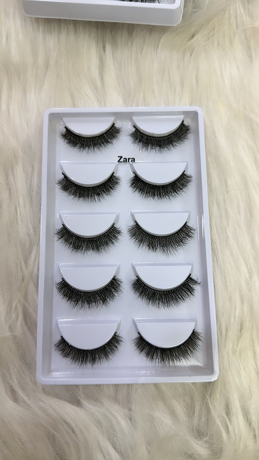 Zara 5 Pair Box