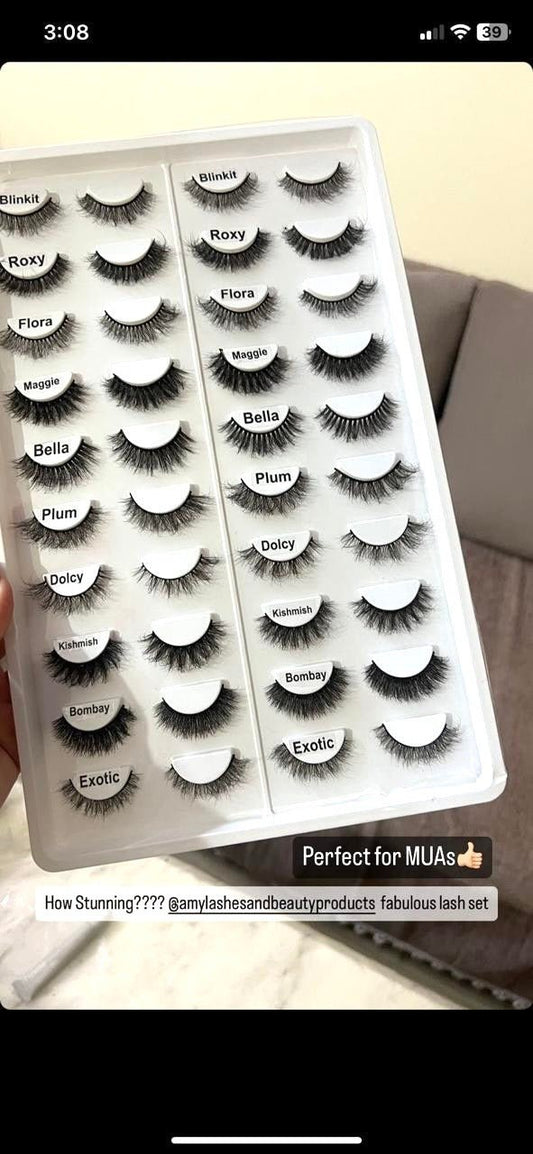 Amy Lashes