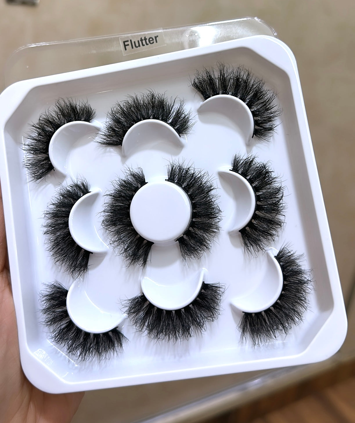 Flutter 5 Pair Box