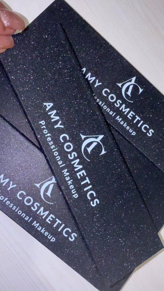 Metallic Pressed Glitter Eyeshadow Palette - Midnight Magic