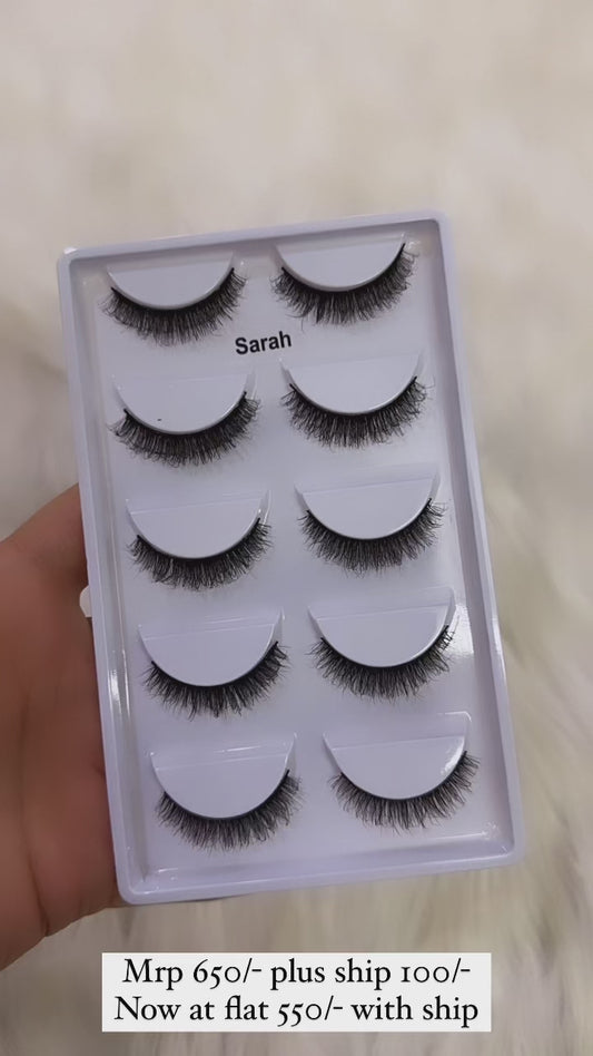 Sarah 5 Pair Box