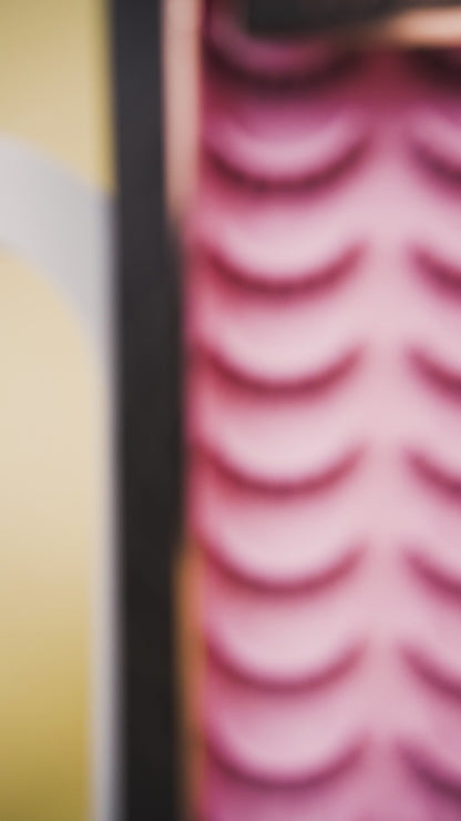Katy False Eye Lashes | Medium Occasion Wear | Vegan Cruelty-Free | Pair of 10