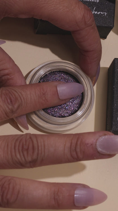 AMY LASHES Cream Shining Eyeshadow | Night Glam | Metallic Finish | Pigmented Formula