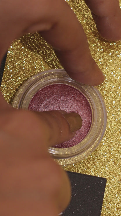AMY LASHES Cream Shining Eyeshadow | Perky | Shining Finish | Pigmented Formula