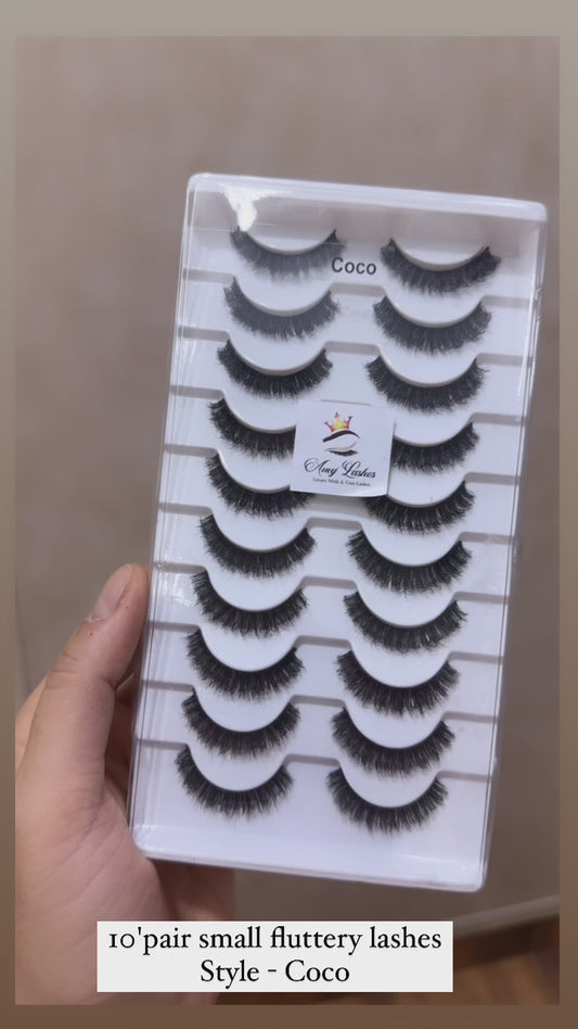 Coco 10 Pair Box