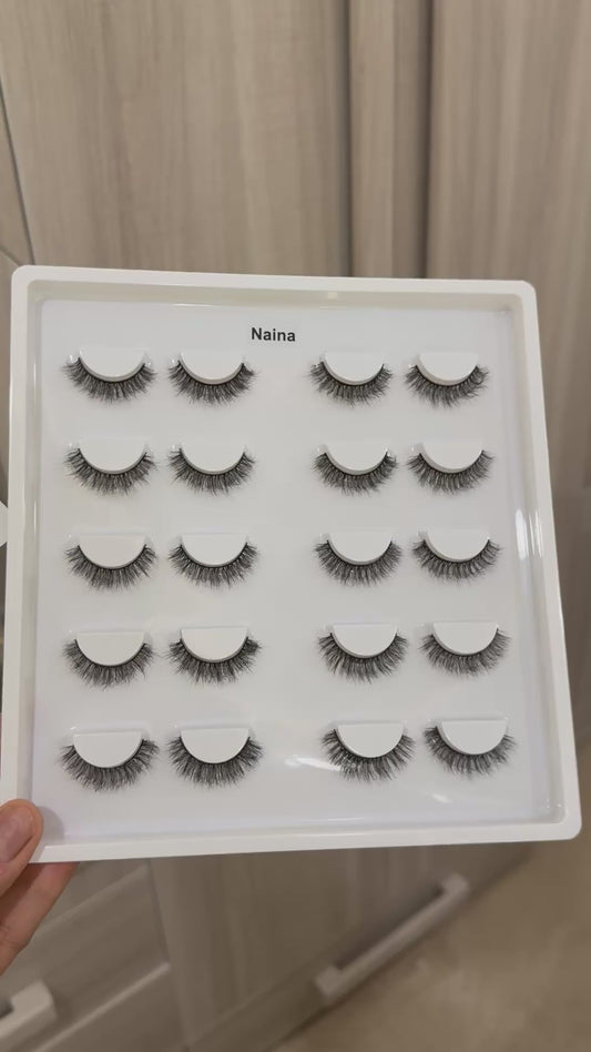 Naina 10 Pair Box