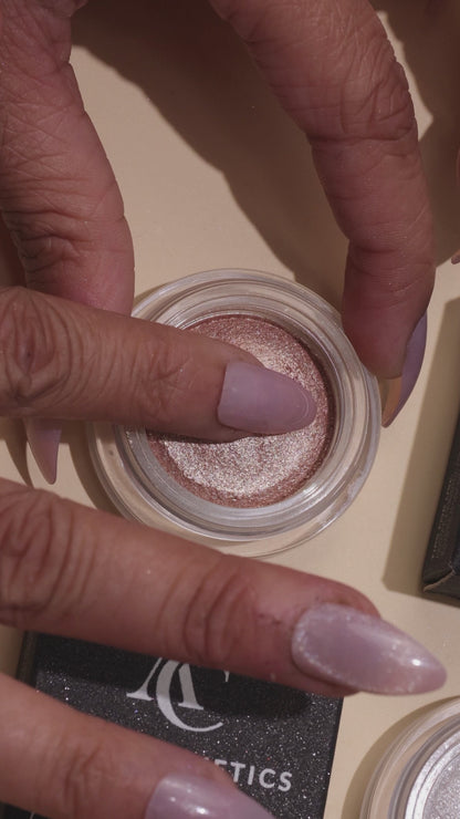 AMY LASHES Cream Shining Eyeshadow | Buttercup Shine | Shining Finish | Pigmented Formula