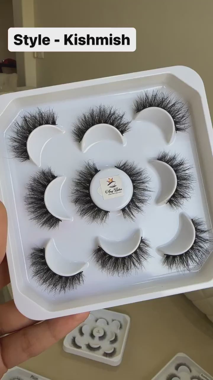 Kismish 5 Pair Box