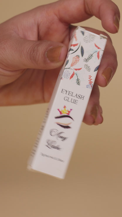 Black Eye Lash Glue | Strong Hold Lash Adhesive