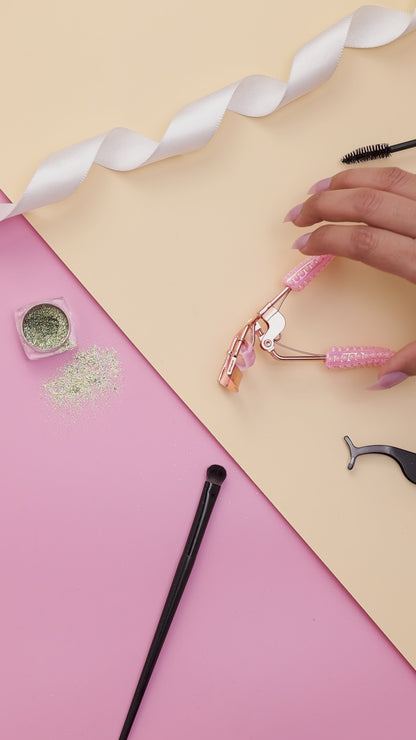 Peach Eyelash Curler | Curl and Lift Natural Lashes