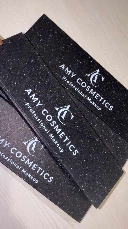 Metallic Pressed Glitter Eyeshadow Palette - Pink Obsessed