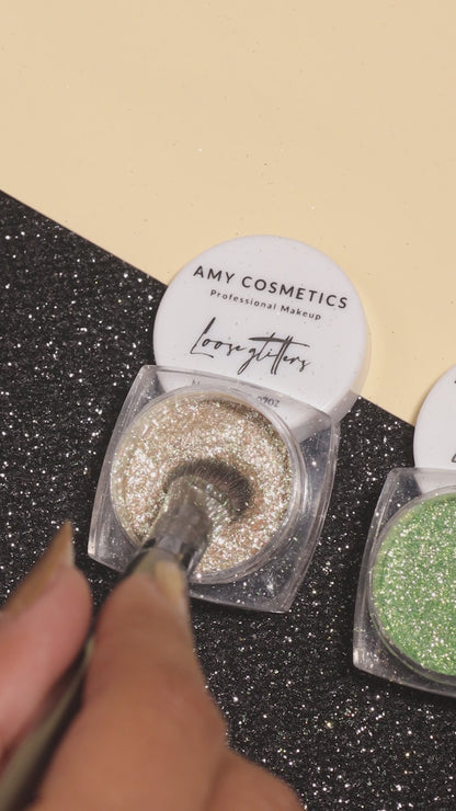 Sandstone Loose Glitters | Cosmetic Grade | Face and Body Use