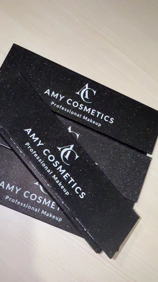 Metallic Pressed Glitter Eyeshadow Palette - Glitz and Glam