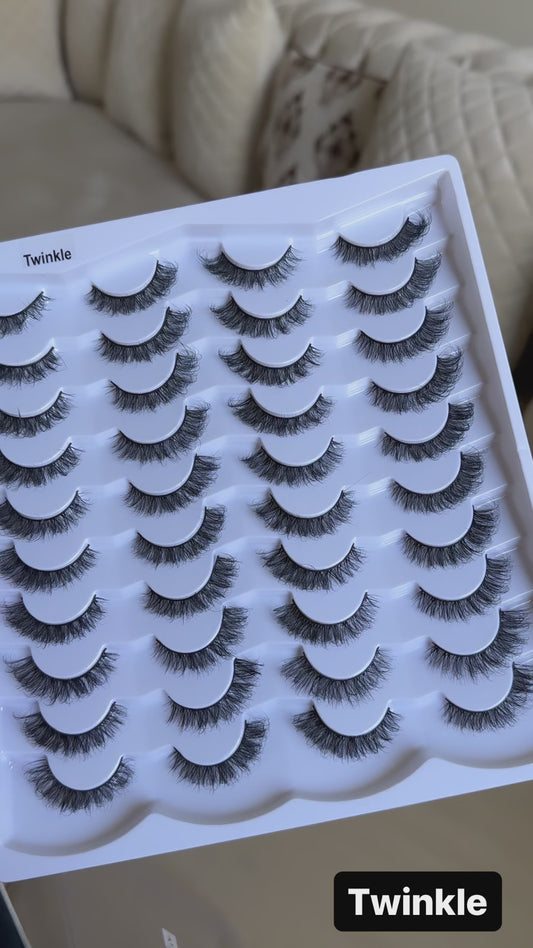 Twinkle 20 Pair Box