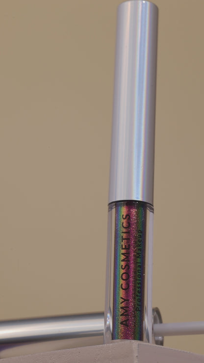 Pink Glitter Eyeliner | Sparkle Liner | Fine Tip Applicator