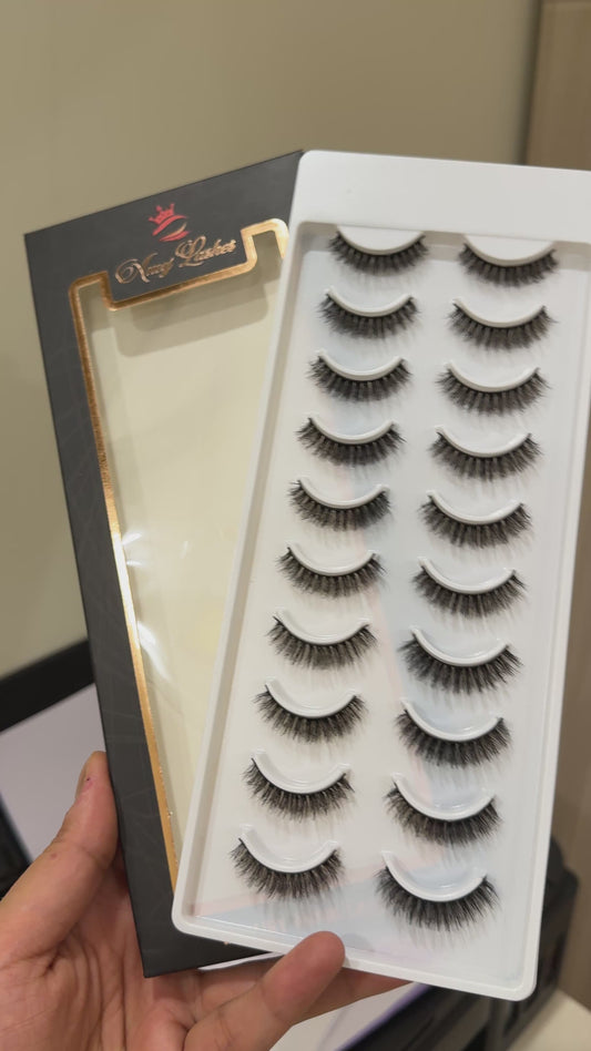 Diamond 10 Pair Box