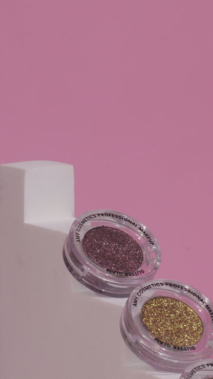Purple Magic Single Metallic Pressed Eyeshadow | Pigmented | Long-Wearing