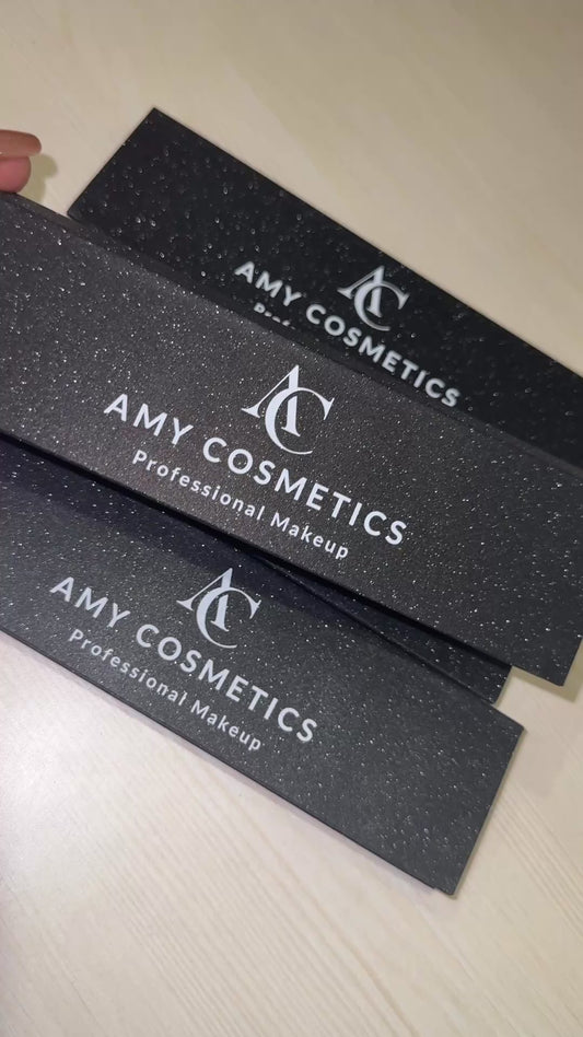 Metallic Pressed Glitter Eyeshadow Palette - Golden Hour