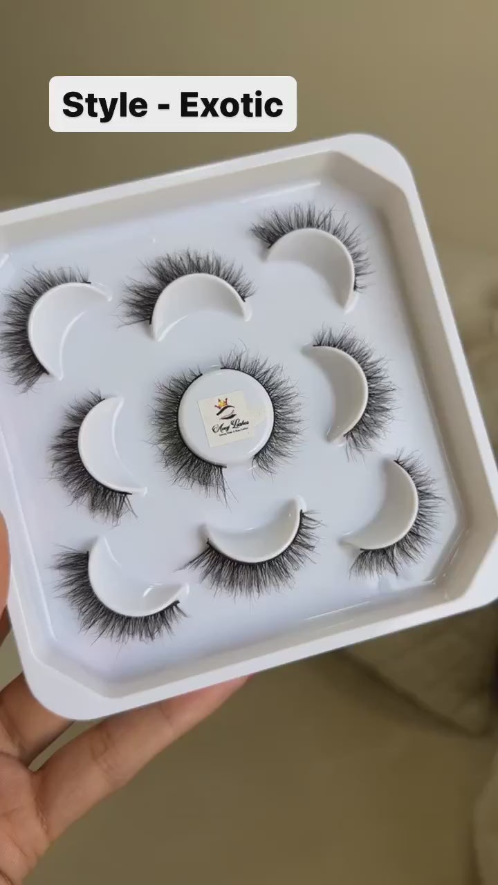 Exotic 5 Pair Box