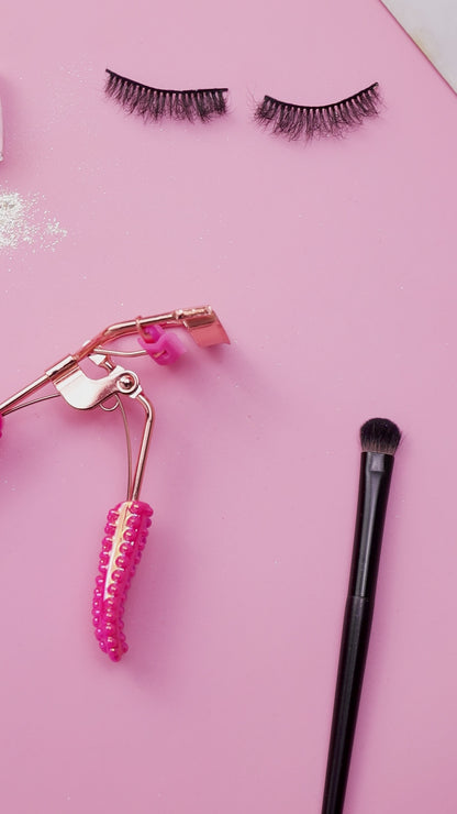 Pink Eyelash Curler | Curl and Lift Natural Lashes