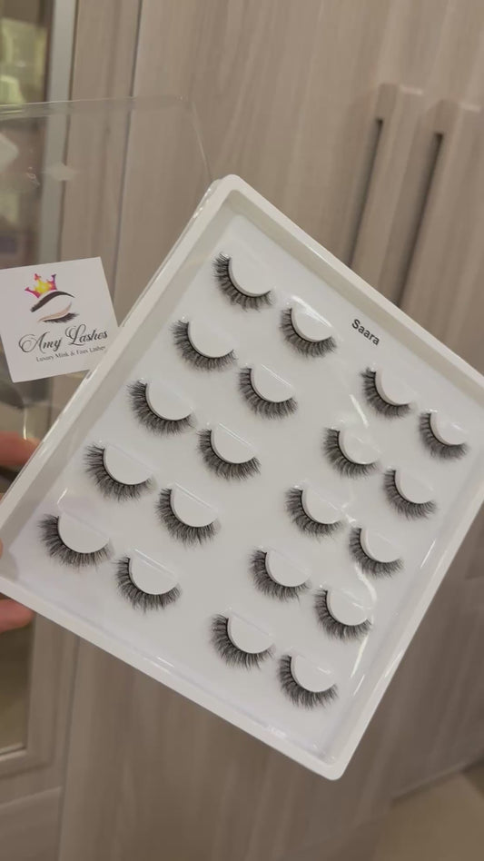 Saara 10 Pair Box