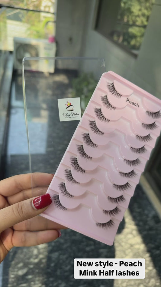 Lash style - Peach