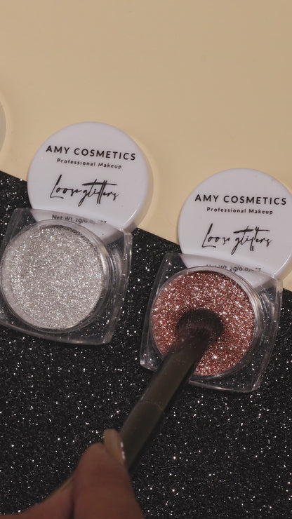Copper Loose Glitters | Cosmetic Grade | Face and Body Use