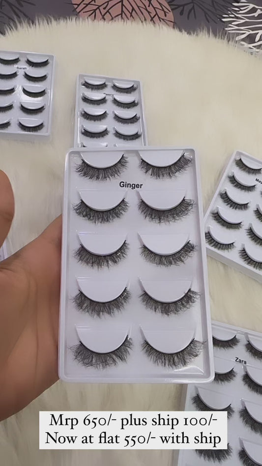 Ginger 5 Pair Box