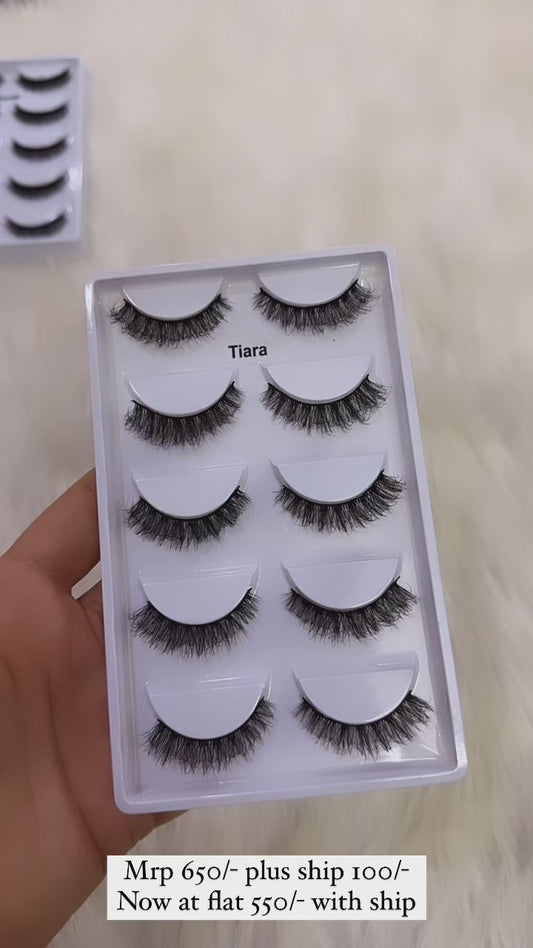 Tiara 5 Pair Box