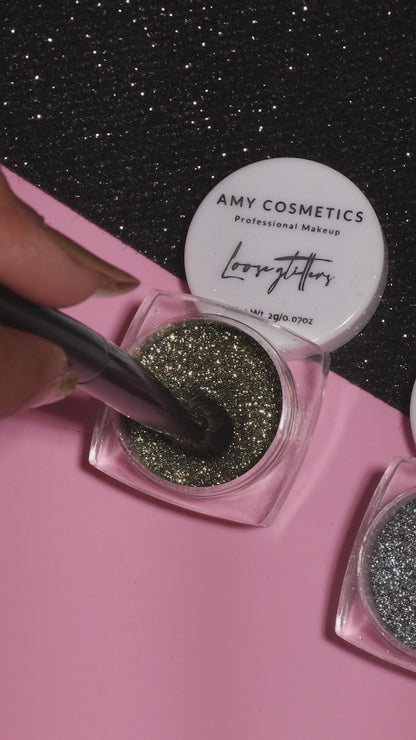 Shamrock Loose Glitters | Cosmetic Grade | Face and Body Use