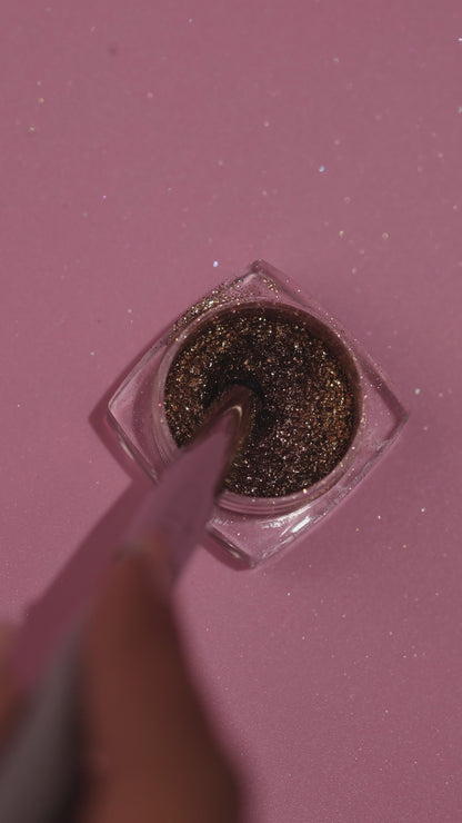 Holographic Amber Loose Glitters | Cosmetic Grade | Face and Body Use