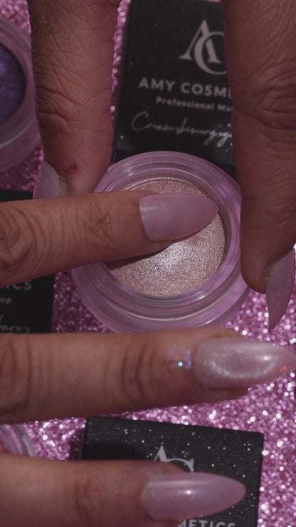 AMY LASHES Cream Shining Eyeshadow | Fancy | Shining Finish | Pigmented Formula