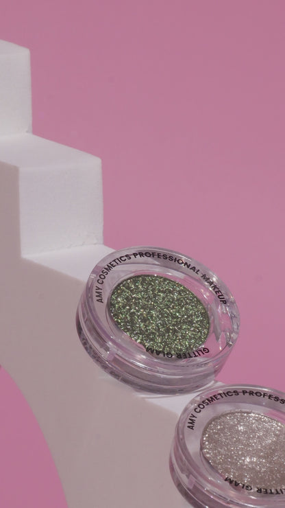 Jade Green Single Metallic Pressed Eyeshadow | Pigmented | Long-Wearing