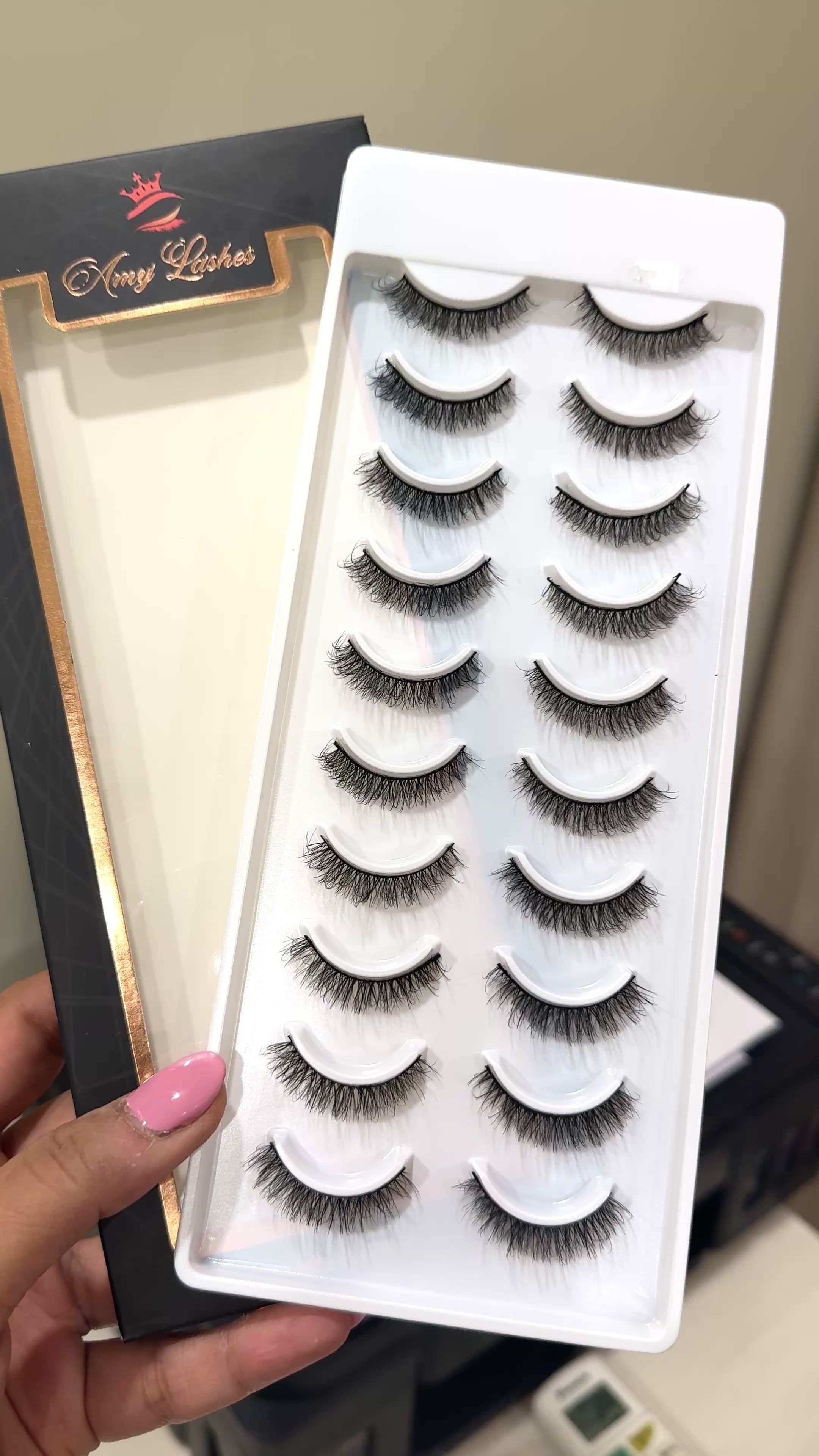 Cherry 10 Pair Box