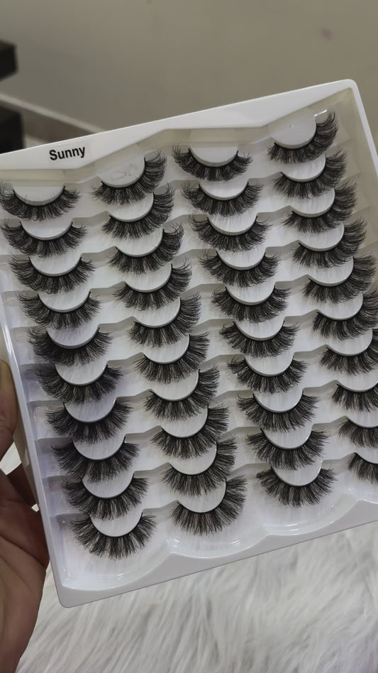 Sunny 20 Pair Box