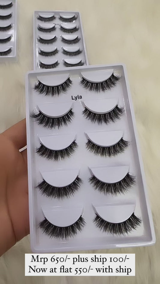 Lyla 5 Pair Box