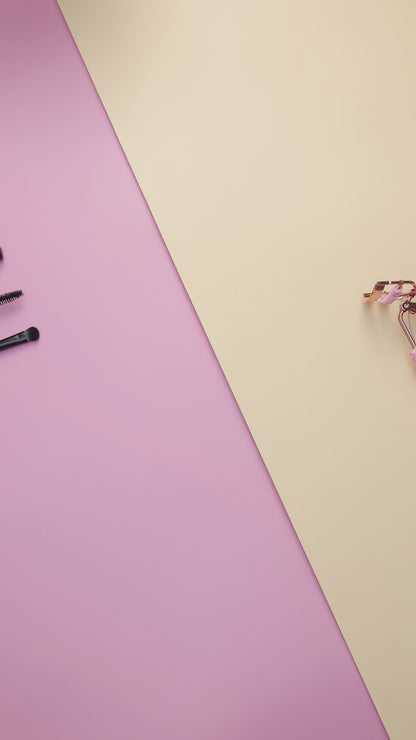 Fabulous False Eye Lashes | Bold Dramatic Glam | Vegan Cruelty-Free | Pair of 20