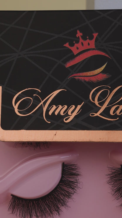 Blink It False Eye Lashes | Bold Dramatic Glam | Vegan Cruelty-Free | Pair of 10