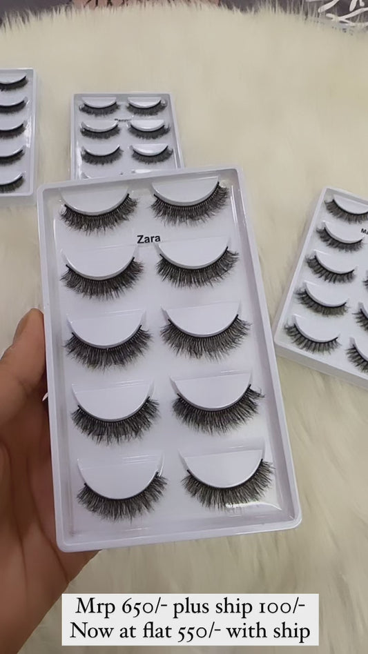Zara 5 Pair Box