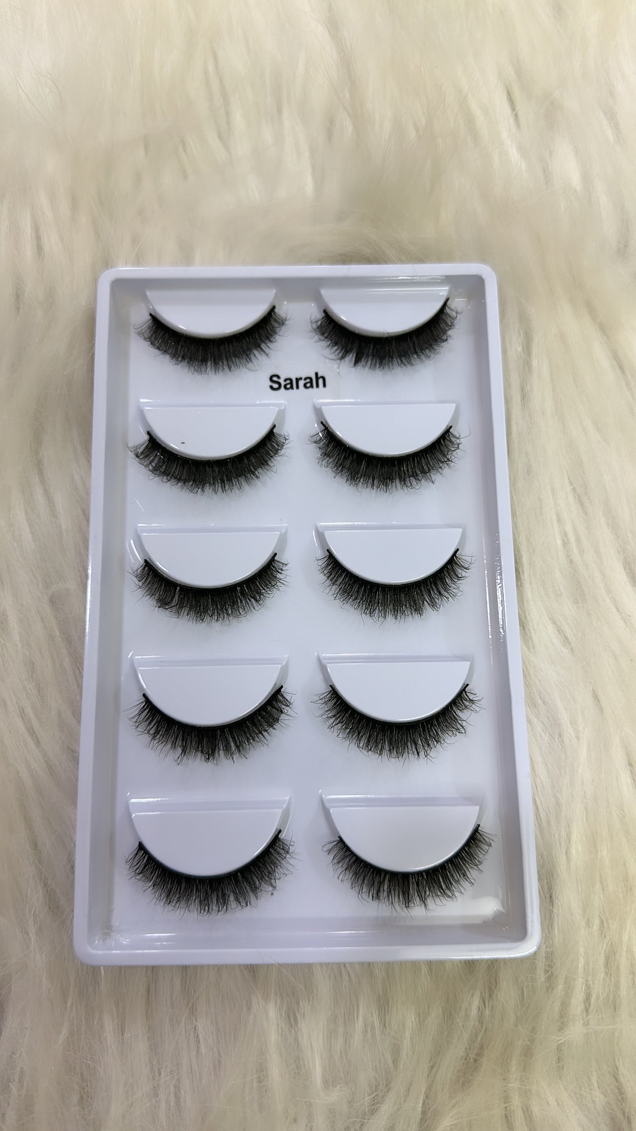 Sarah 5 Pair Box