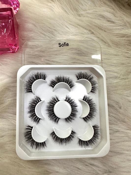 Sofie 5 Pair Box